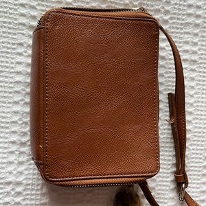 Nine West double zipper crossbody bag